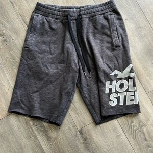 Hollister Shorts. Size small. Charcoal gray